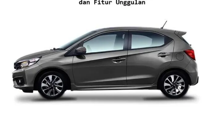 Eksplorasi Spesifikasi Honda Brio RS, Performa dan Fitur Unggulan
