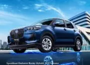 Spesifikasi Daihatsu Rocky Hybrid, SUV 5 Seater