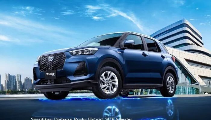 Spesifikasi Daihatsu Rocky Hybrid, SUV 5 Seater