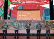 CMSE 2025 Resmi Dibuka BEI Mengusung Tema Pasar Modal untuk Rakyat