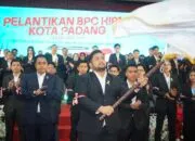 Wendoky Putra Basko Resmi Nakhodai BPC HIPMI Padang 2025-2028, Siap Jadi “Rumah Besar Pengusaha Muda”