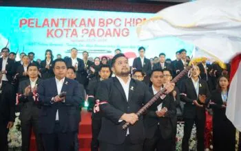 Wendoky Putra Basko Resmi Nakhodai BPC HIPMI Padang 2025-2028, Siap Jadi “Rumah Besar Pengusaha Muda”