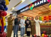 Ekspansi Kuliner di Ranah Minang, Ismaya Group Resmikan Haraku Ramen dan The People’s Cafe di Basko City Mall Padang