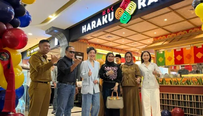Ekspansi Kuliner di Ranah Minang, Ismaya Group Resmikan Haraku Ramen dan The People’s Cafe di Basko City Mall Padang
